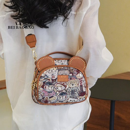 Women's Source Sweet Bunny Popular Fashion Niche Crossbody Bags