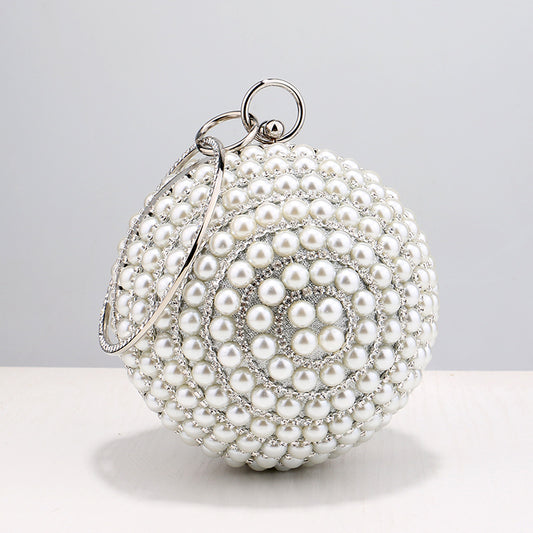 Women's Dinner Round All Match Dress Banquet Evening Bags