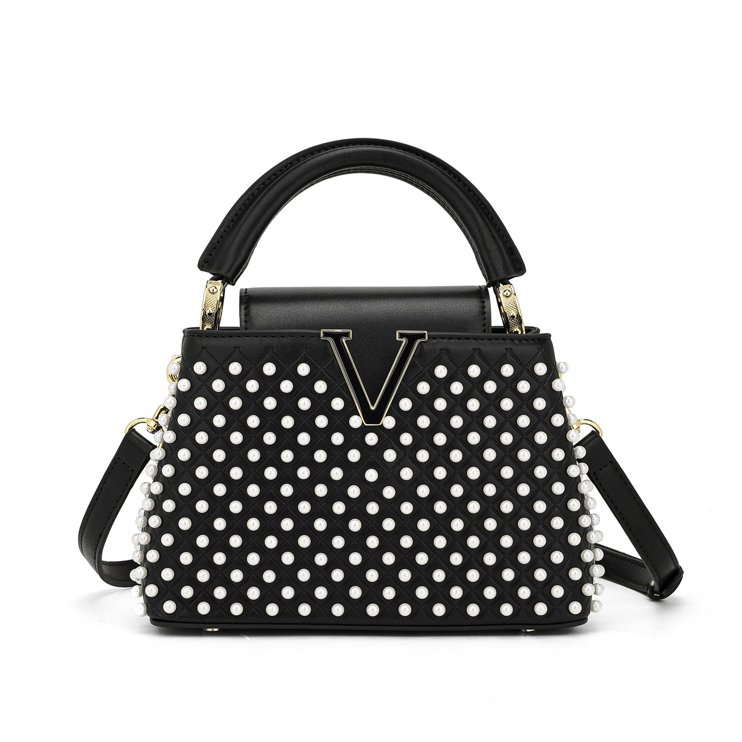 Women's High Sense Light Luxury Minority Design Shoulder Bags