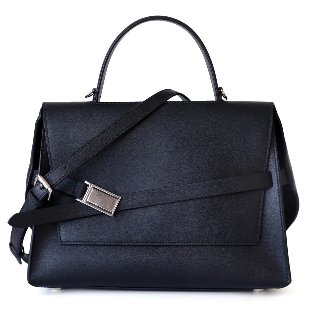 Women's High-grade Large Capacity Commuter Leather Handbags