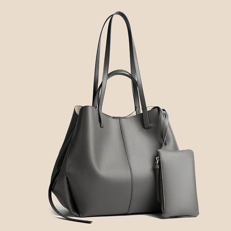 Women's Underarm Two-piece Set Large Capacity Commuter Simple Bags