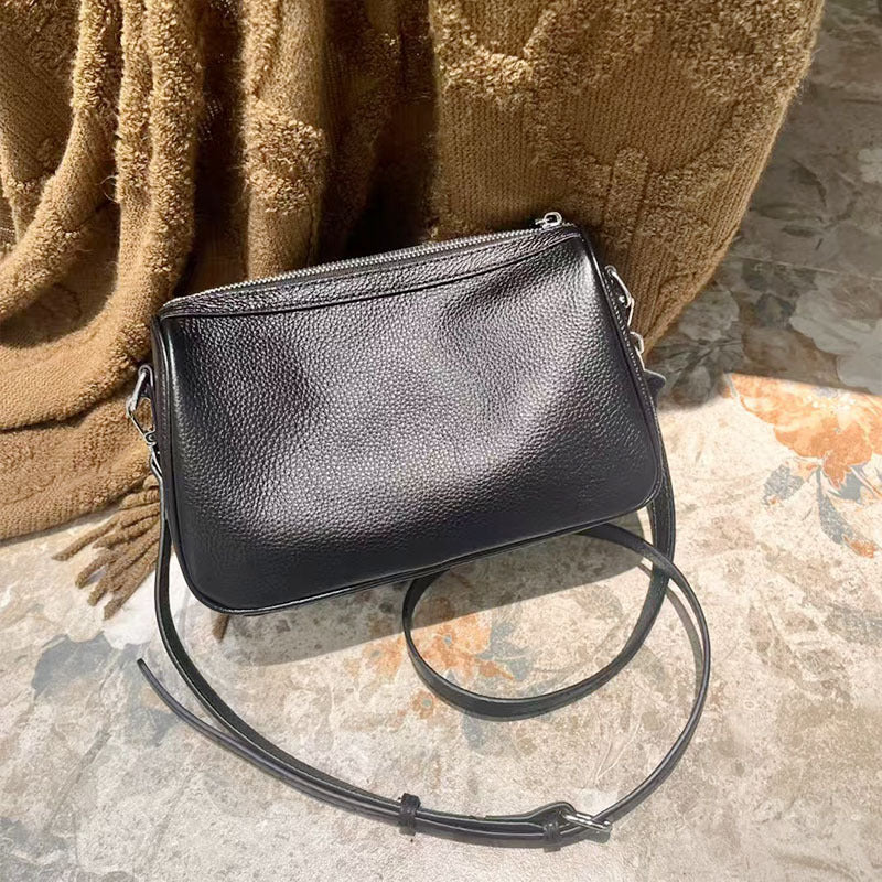 Women's Layer Leather High Sense Korean Bags
