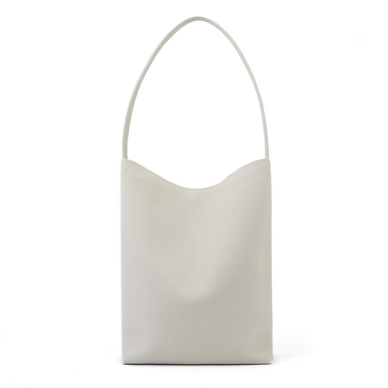 Elegant Women's First Layer Cowhide Commuter Handbags