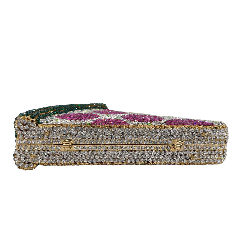 Strictly Selected Pizza Diamond Banquet Hand Bags
