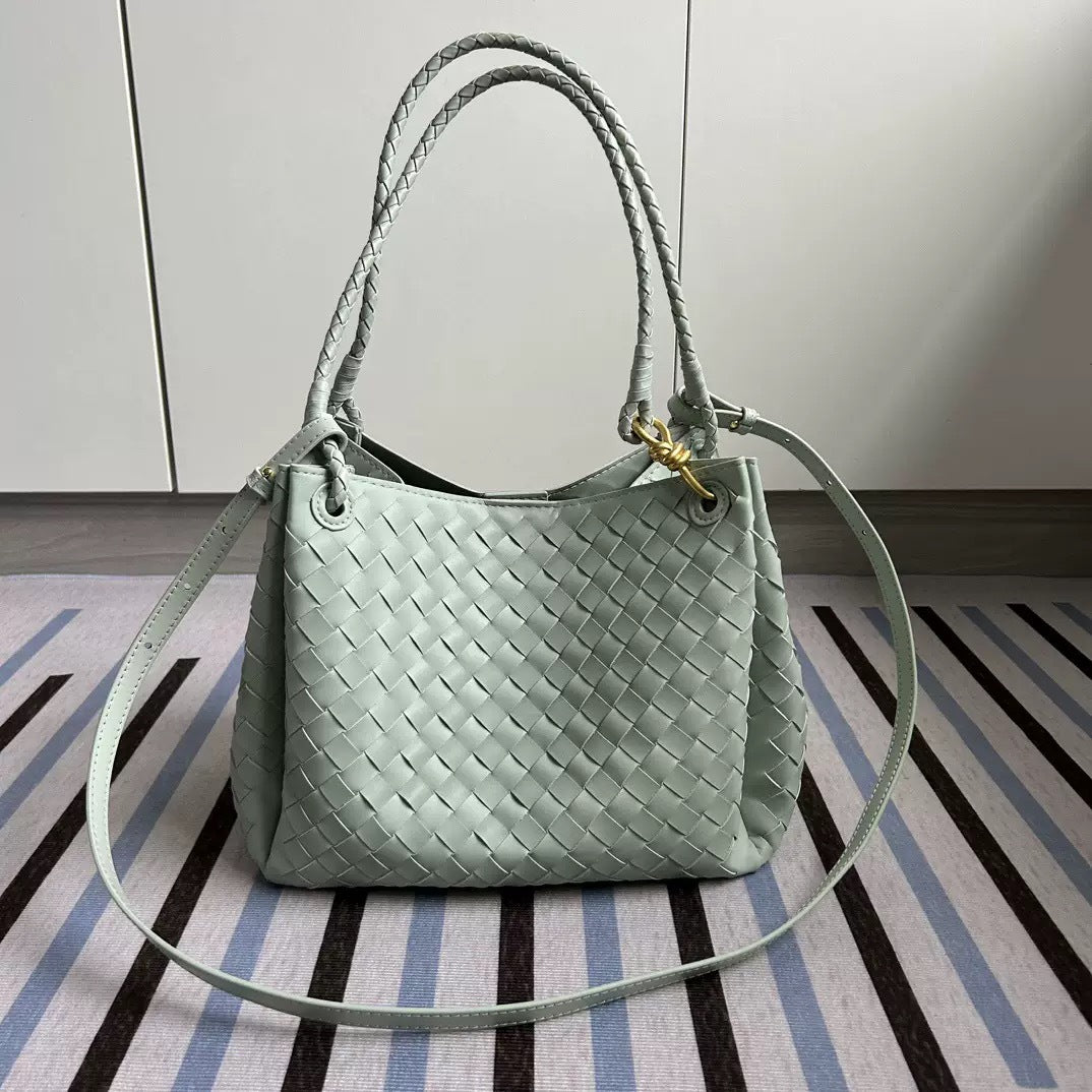 Summer Oversized Woven Parachute Large Capacity Crossbody Bags