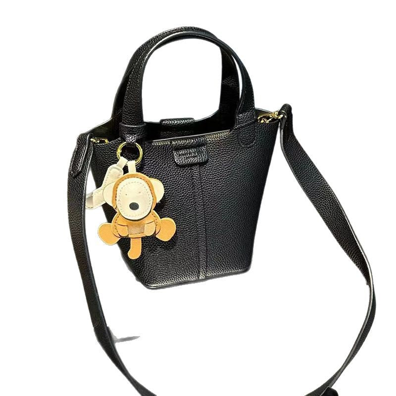 Elegant Women's Carrying Vegetable Basket Cross Shoulder Bags