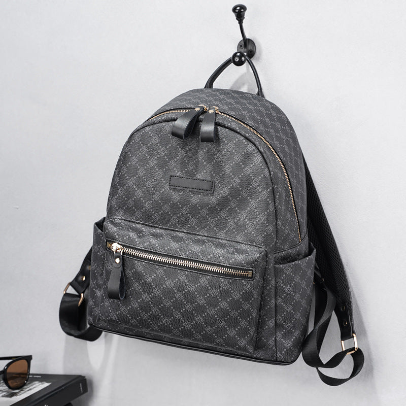 Men's High Quality Fashion Simple Trendy Computer Backpacks