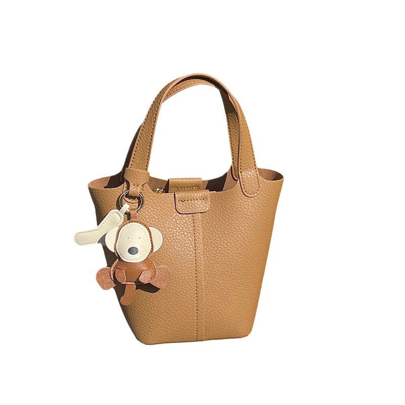 Women's Niche High Sense Genuine Leather Vegetable Bags