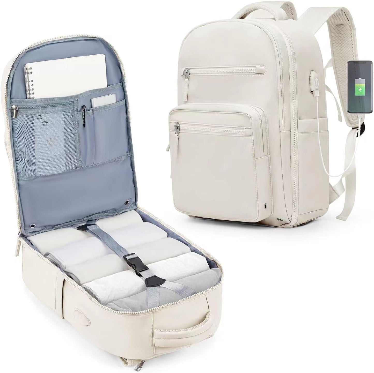 Women's Large Capacity Boarding Short Business Trip Backpacks
