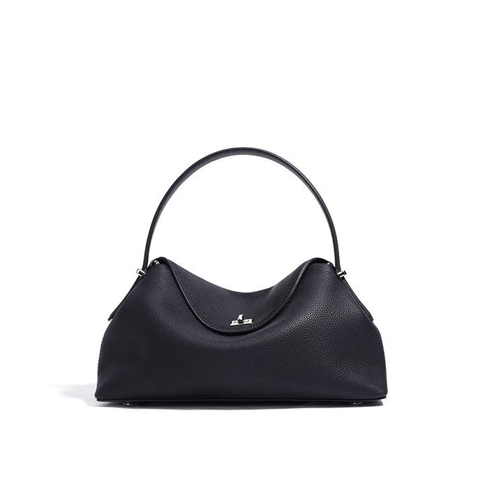 Genuine Leather Fashion Spring Layer Cowhide Crossbody Bags