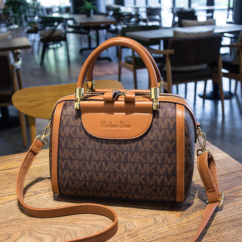 Women's Genuine Leather Trendy Fashion Large Capacity Bags
