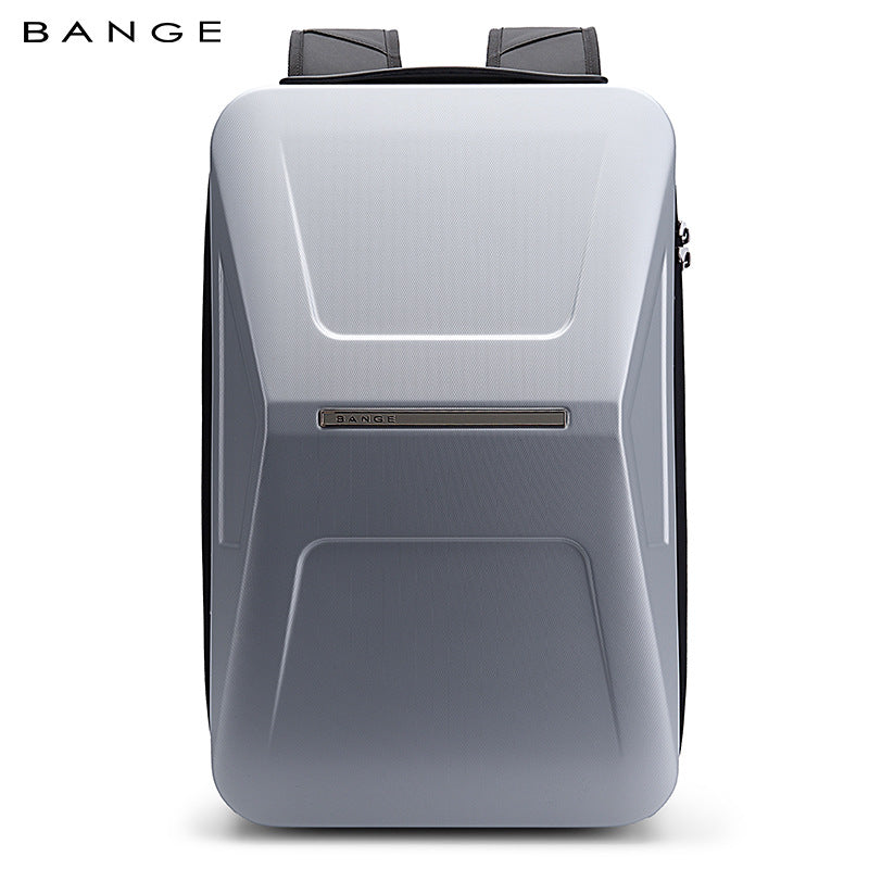 Men's Business Hard Shell Waterproof Computer Backpacks
