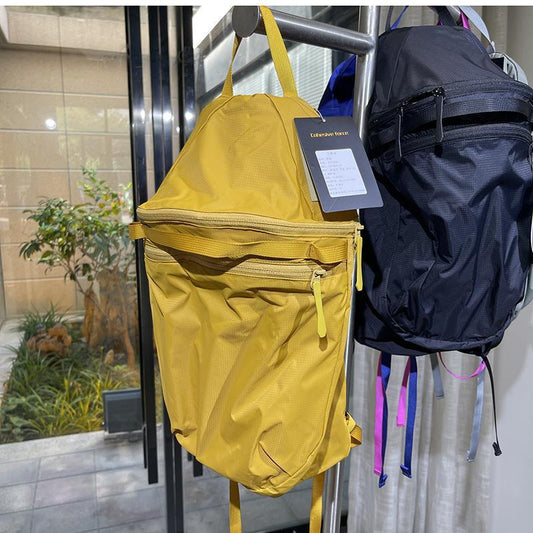 Embroidery Unisex Waterproof Folding Hiking Lightweight Backpacks