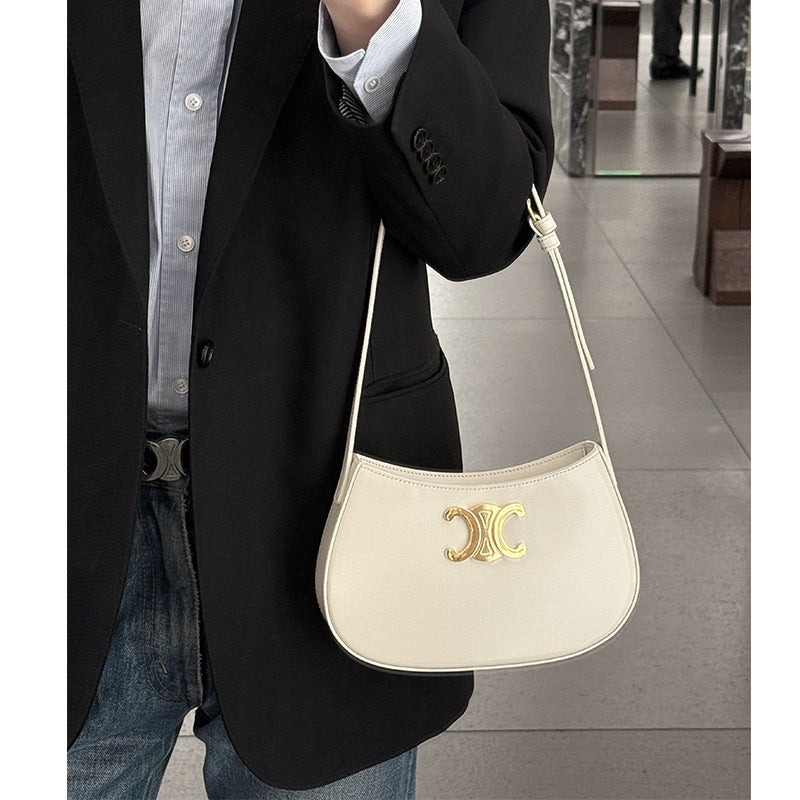 Women's Arc Underarm Summer High-grade Sweet Shoulder Bags
