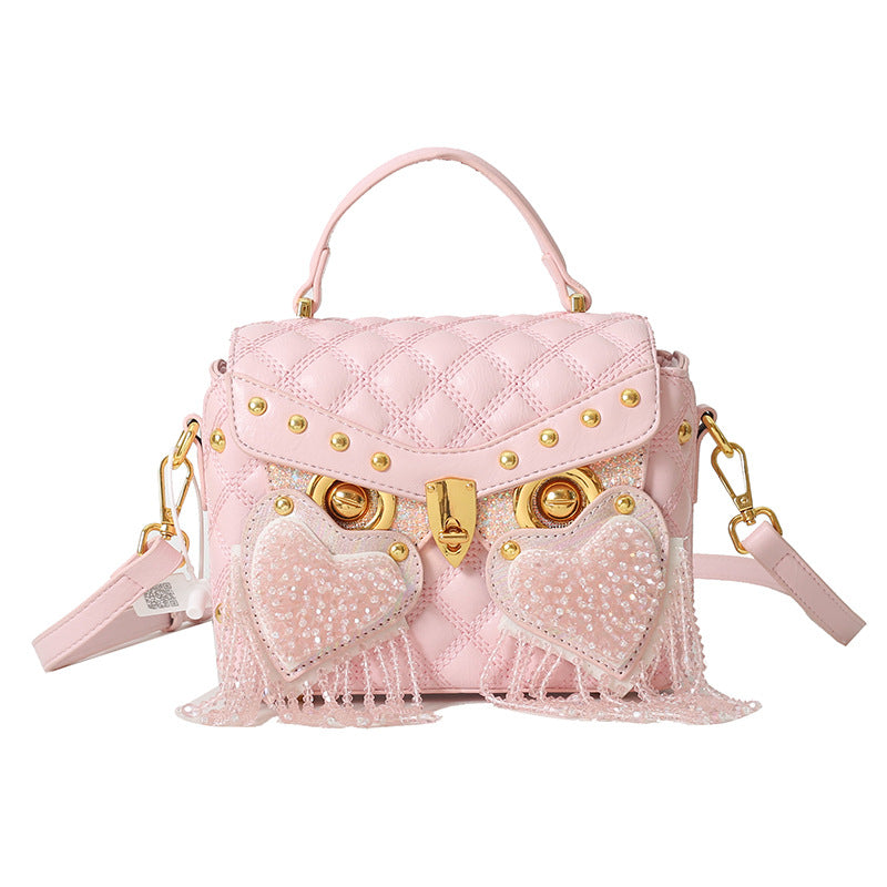 Women's Personality Owl Fashion Rhinestone Style Diamond Shoulder Bags