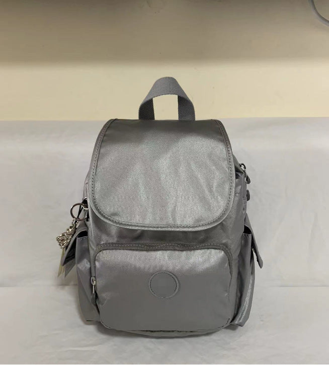 Women's Summer Nylon Canvas Monkey Urban Simple Backpacks