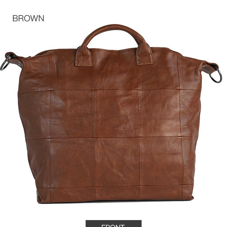 Women's Style Design Genuine Leather Large Capacity Bags