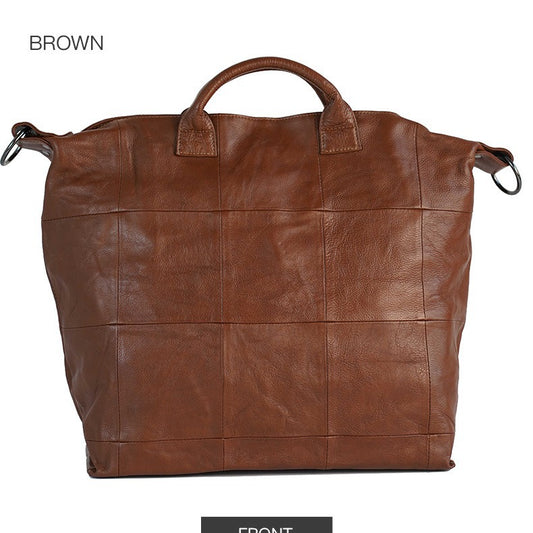 Women's Style Design Genuine Leather Large Capacity Bags