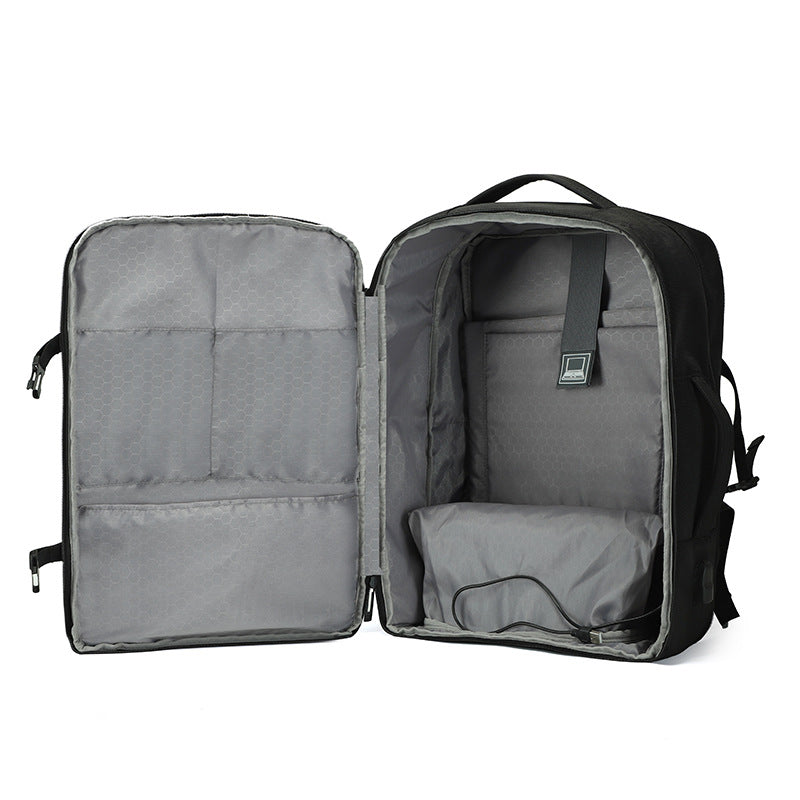Men's Business Large Capacity Adjustable Nylon Computer Bags