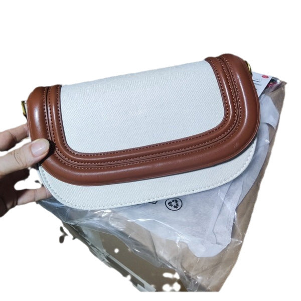 New Durable Women's Z Saddle Strap Shoulder Bags