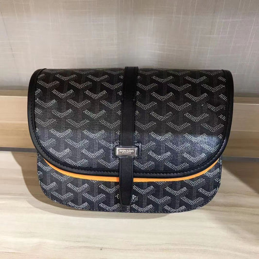 Women's Dog Teeth Fashion Saddle Large Capacity Crossbody Bags