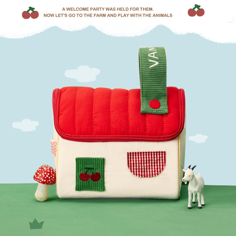 Farm Series Washing Makeup Portable Storage Travel Bags