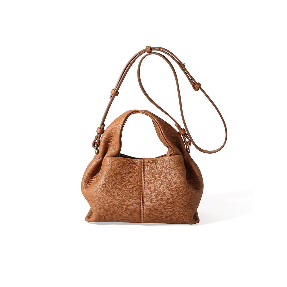 Women's Leather Genuine High-grade Light Luxury Handbags