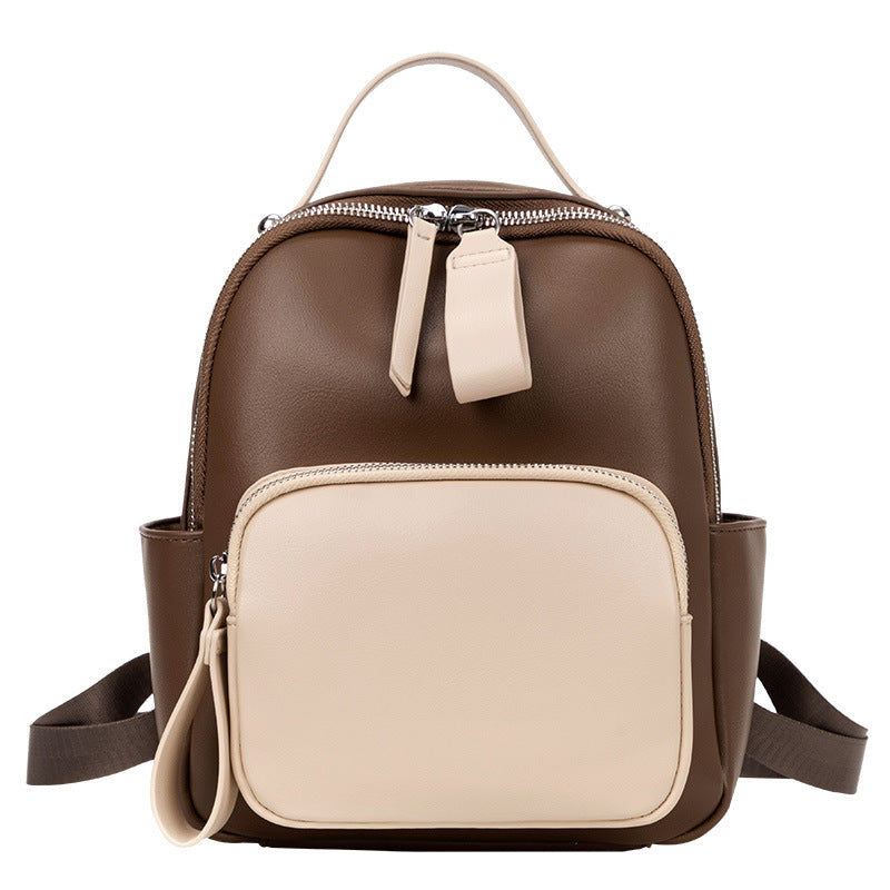 Women's Fashion Little Korean Style High Sense Backpacks
