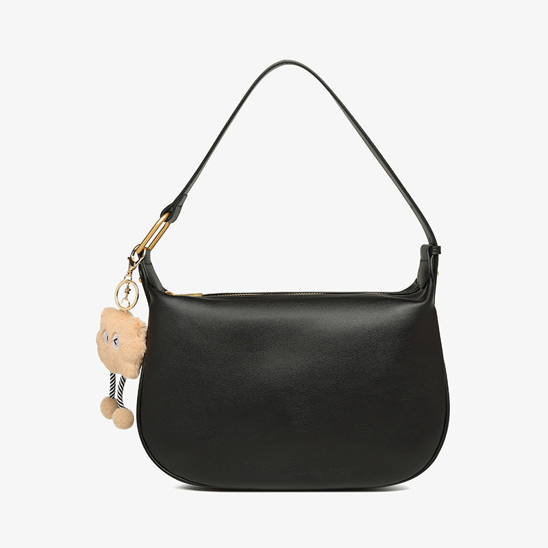 Women's Genuine Leather Underarm High-grade Spring Niche Armpit Bags