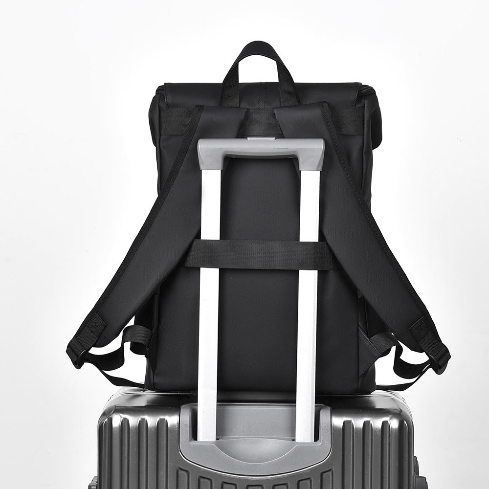 Flip Simple Large Capacity Business Computer Backpacks