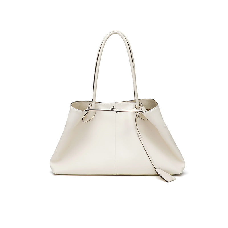 Creative Leather Niche Designer Large Capacity Shoulder Bags