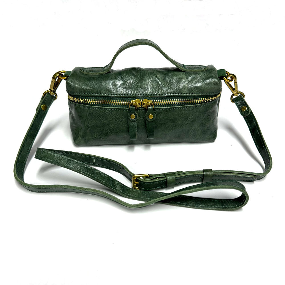 Women's Genuine Leather First Layer Cowhide Niche Crossbody Bags