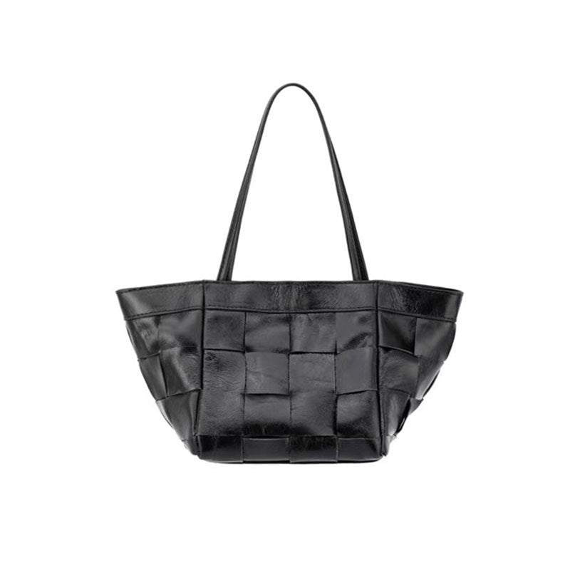 Women's Design Wings Style Vegetable Basket Woven Crossbody Bags