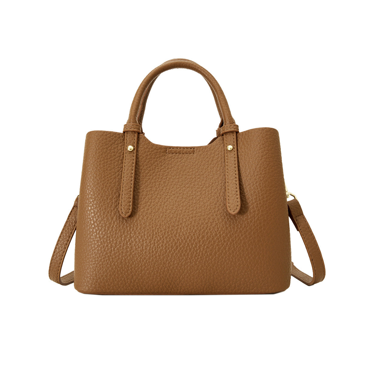 Women's Capacity Fashion Soft Leather High-grade Feeling Handbags