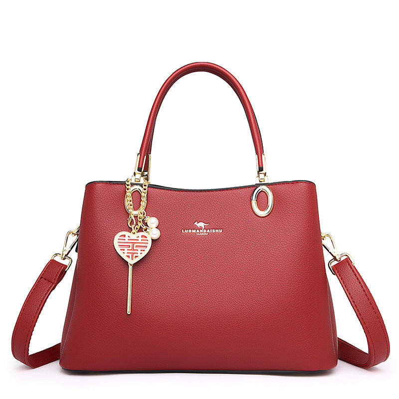 Women's Beautiful Mom Fashion Large Capacity Handbags