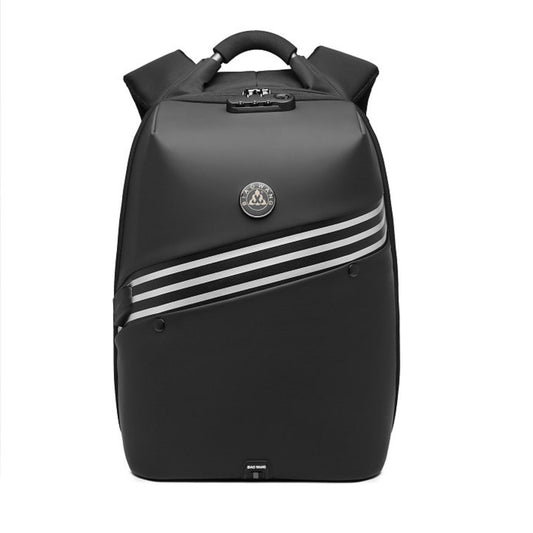 Rainwater Proof Leisure Large Capacity Password Backpacks
