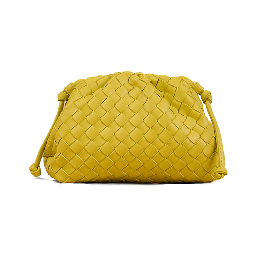 Women's Super Popular Cloud Woven Sweet Fashion Crossbody Bags