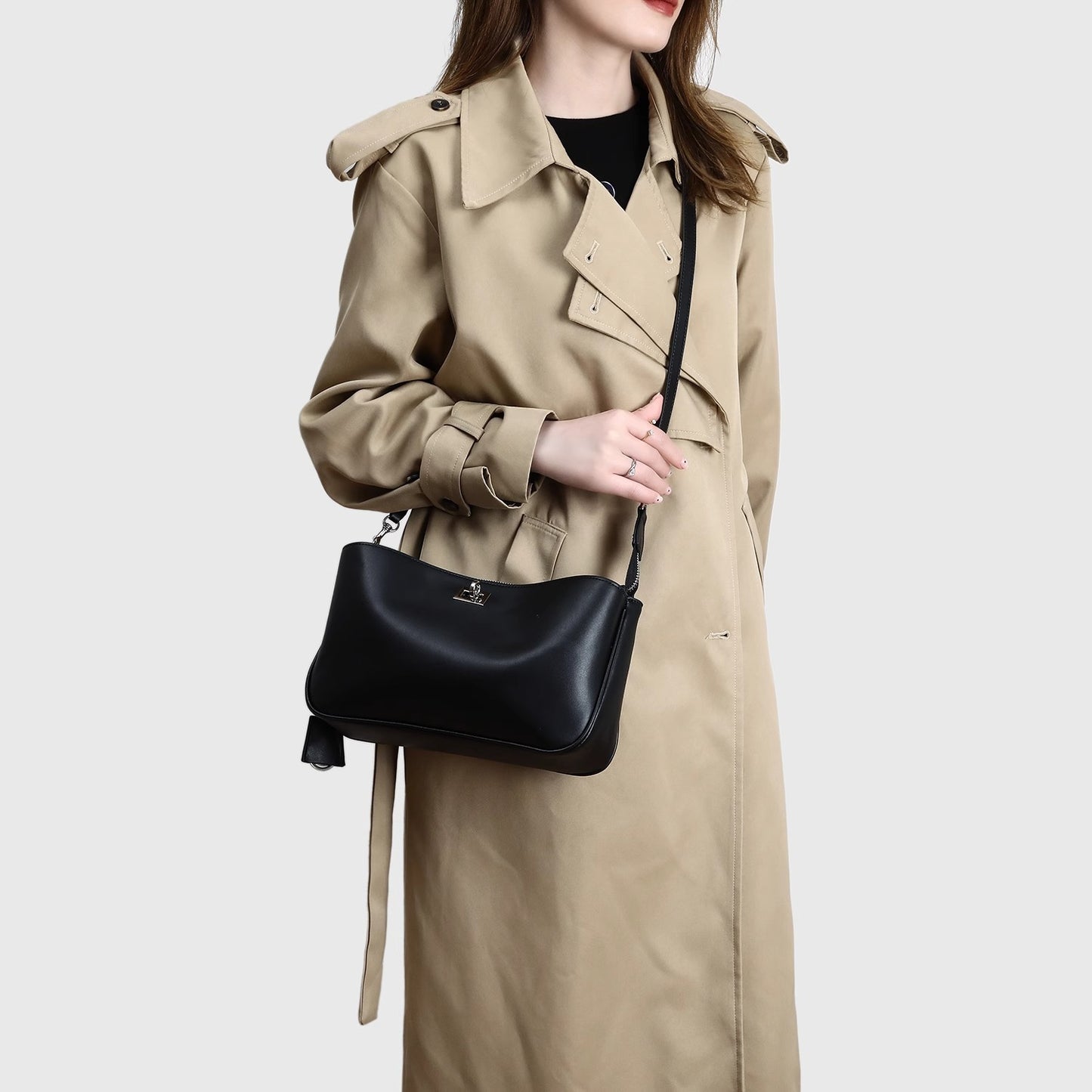 Women's Mahjong Niche Versatile Simple Retro Crossbody Bags