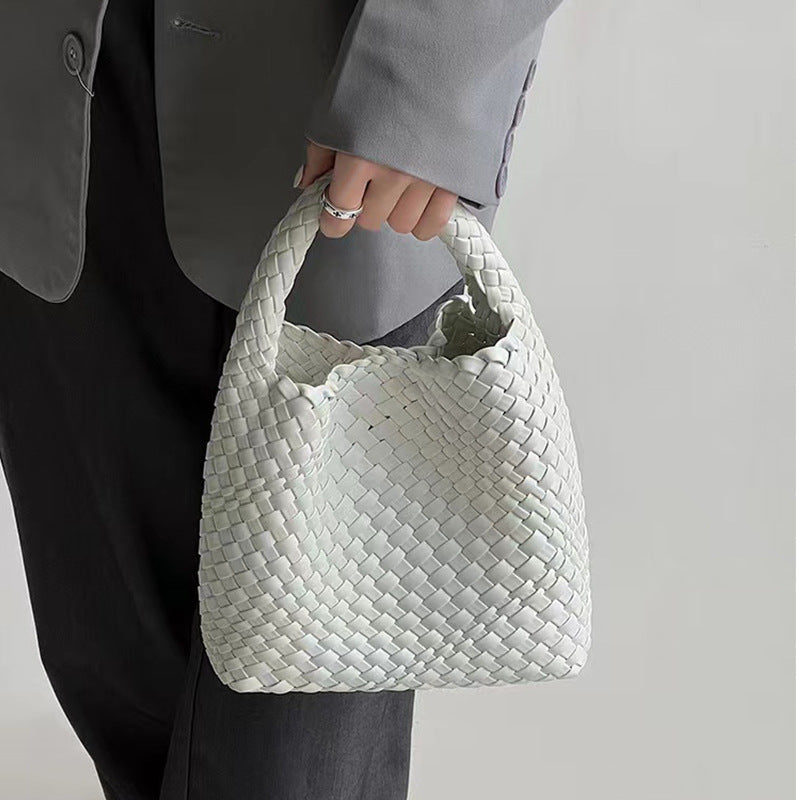 Women's Hand-woven Large Capacity Trendy Vegetable Handbags