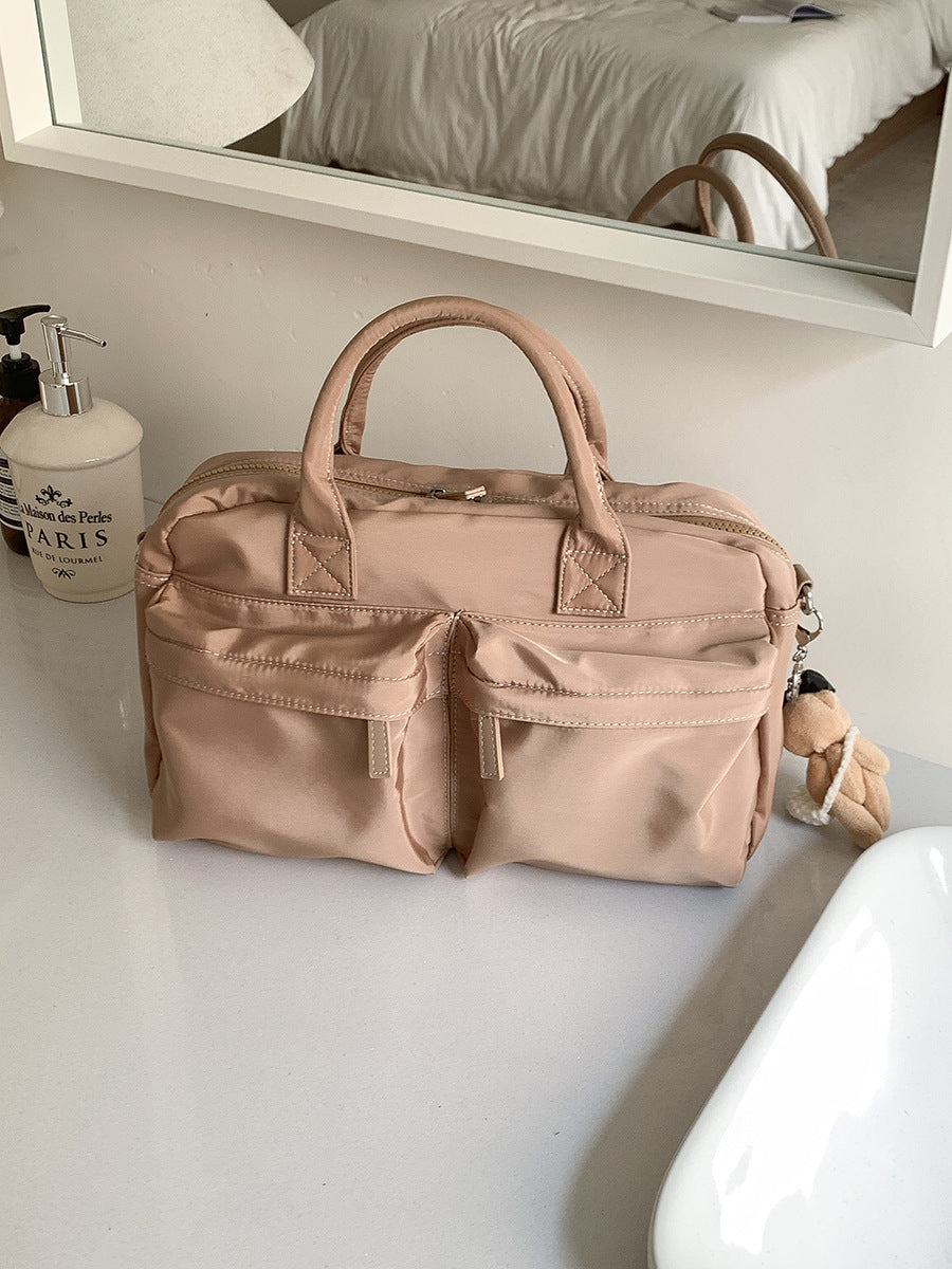Women's Nylon Simple Large Capacity Commuter Crossbody Bags