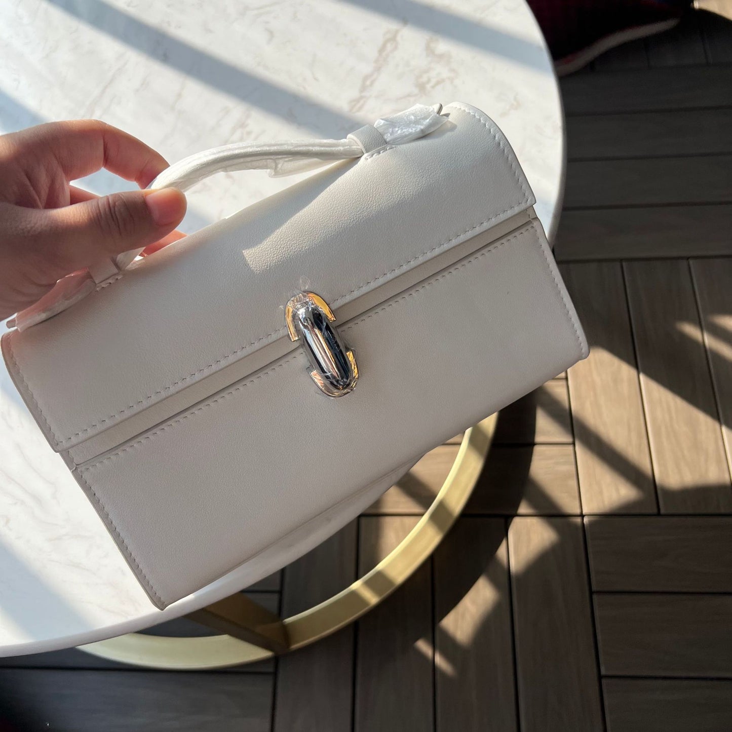 Women's Minimalist Atmosphere Niche Designer Top Layer Handbags