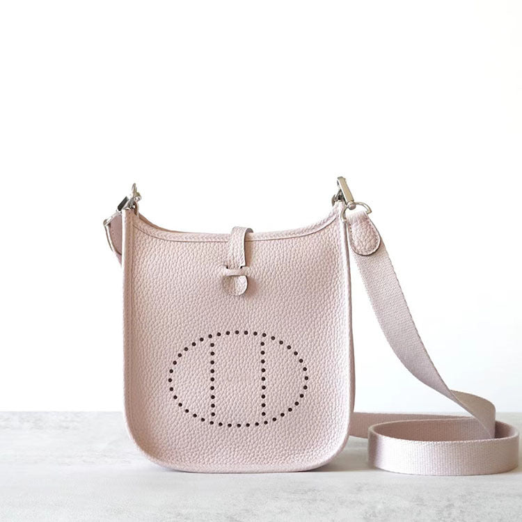 Women's Ding High-grade Wax Line First Layer Cowhide Cross Crossbody Bags