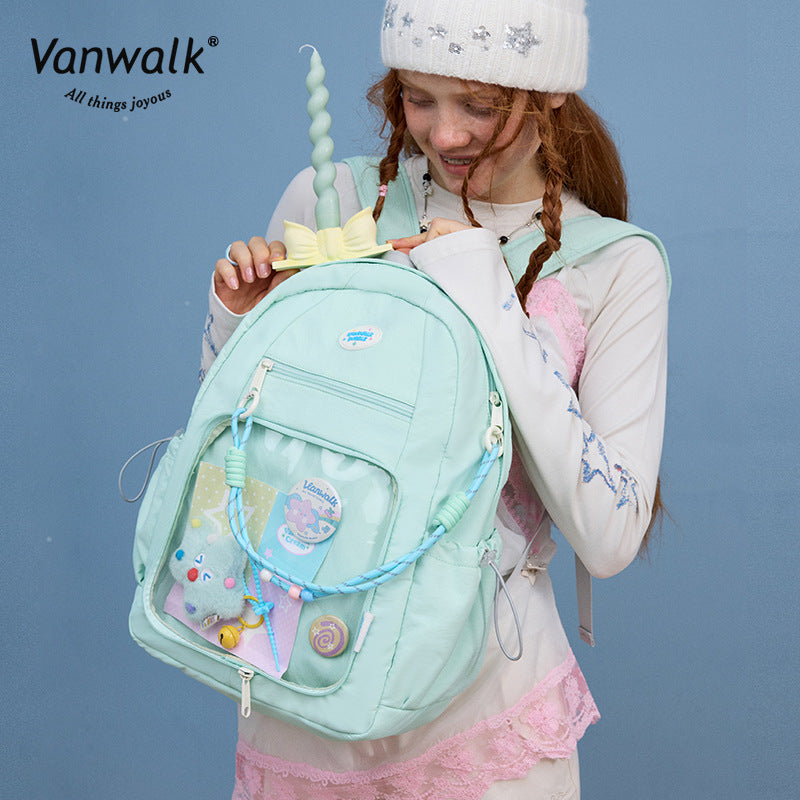 Lucky Star Junior Large Capacity Snack Backpacks