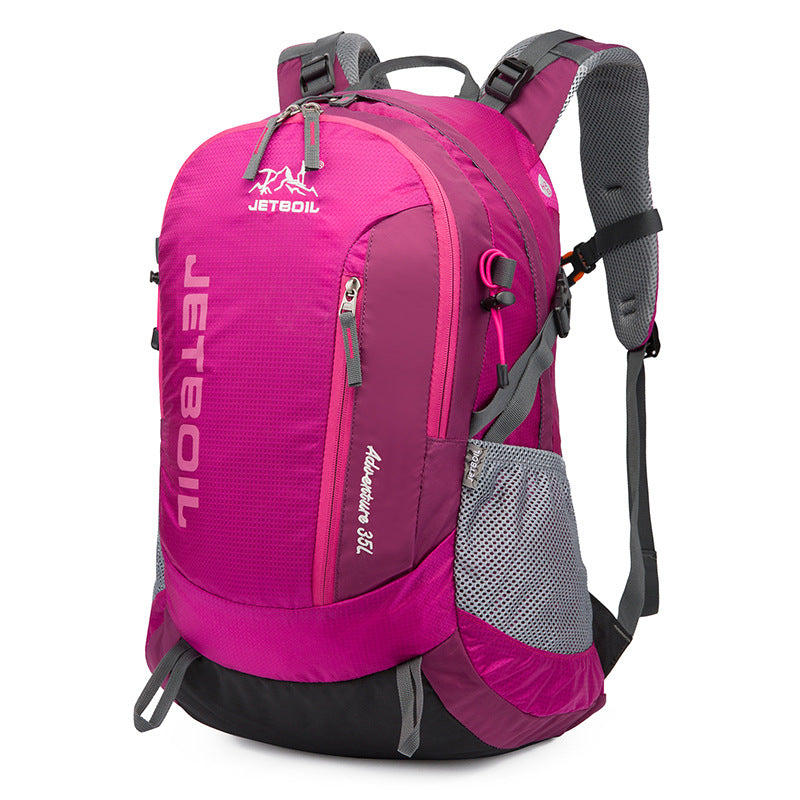 Women's & Men's & Large Capacity Professional Hiking Waterproof Mountaineering Backpacks