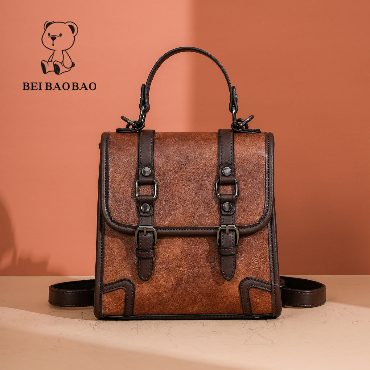 Women's Source Winter Leisure Stylish Fashionable Retro Backpacks