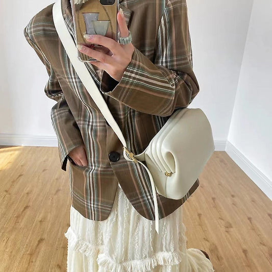Women's Style Im Fashion Genuine Leather Mini Crossbody Bags