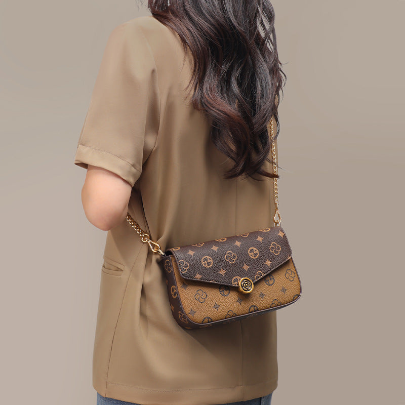 Pretty Stylish Women's Chain Mother Envelope Crossbody Bags