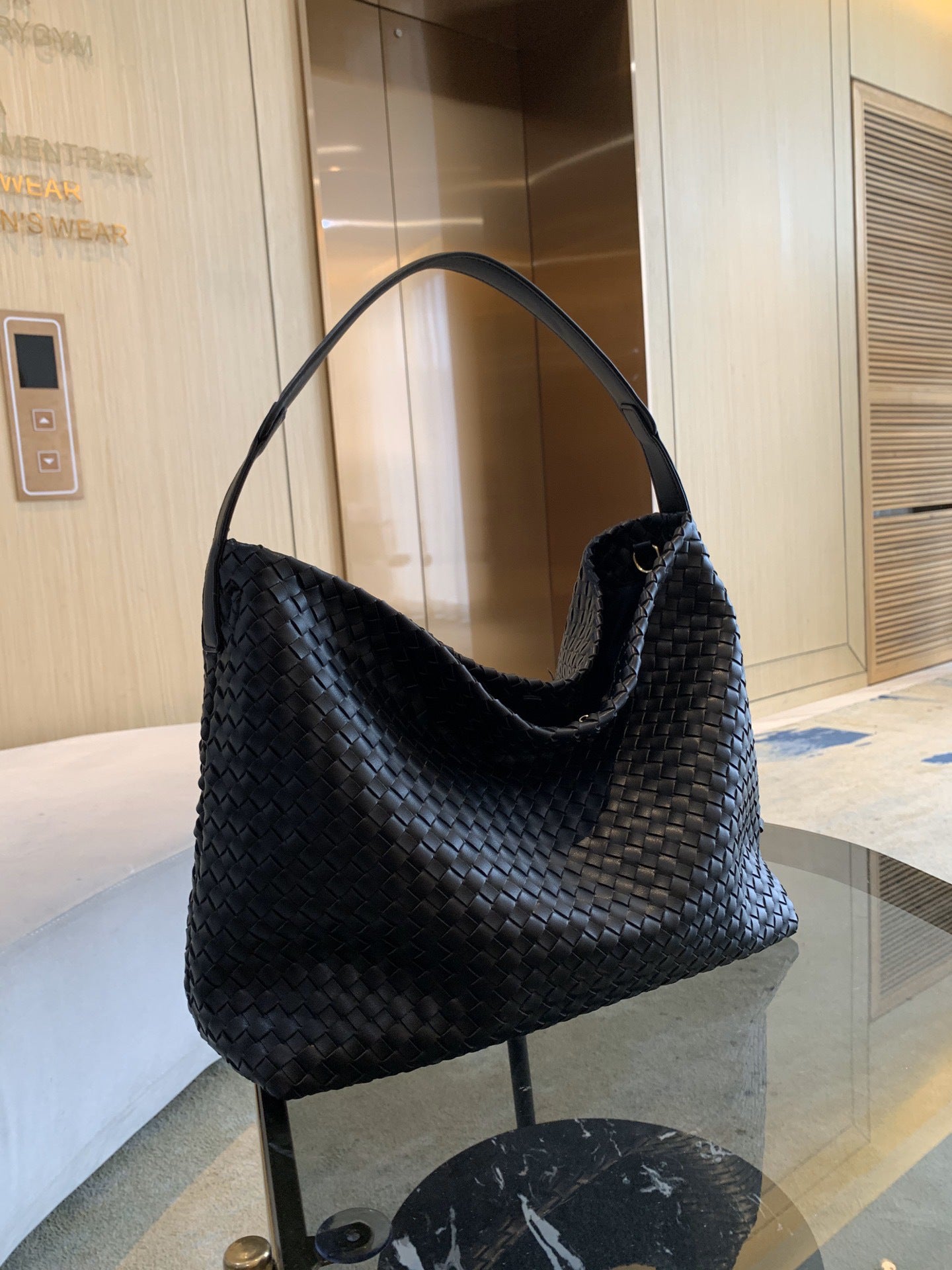 Casual High-grade Hand-woven Large Capacity Totes Tote Bags