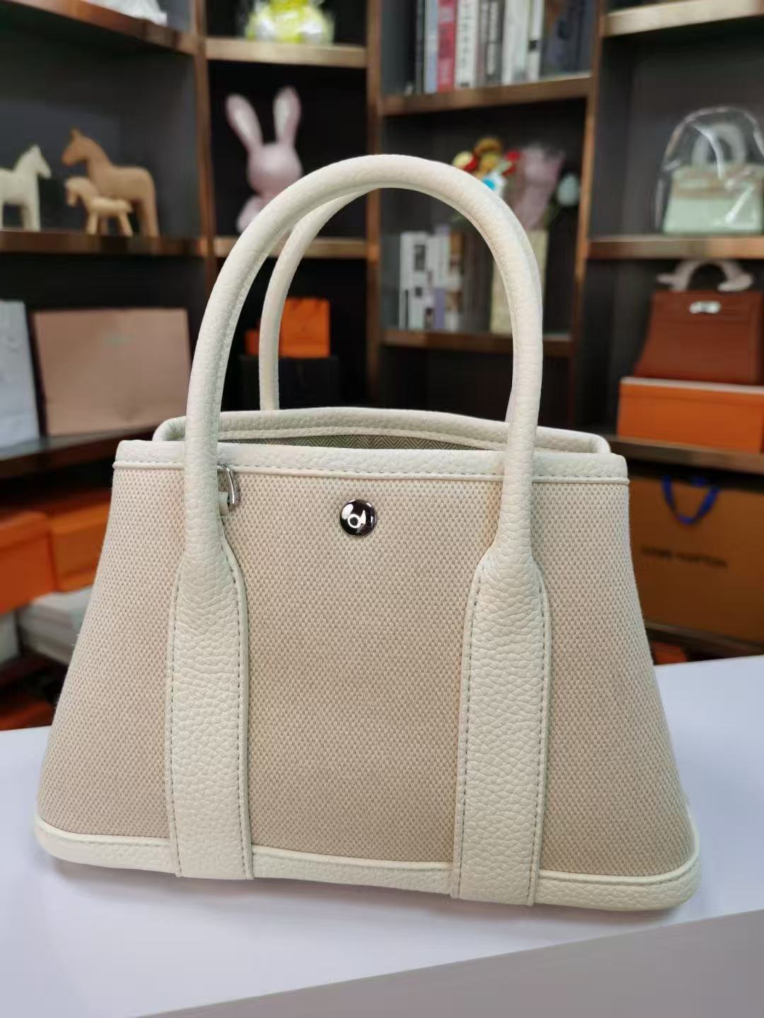 Women's Fashion Hand Holding Spring Versatile Canvas Shoulder Bags