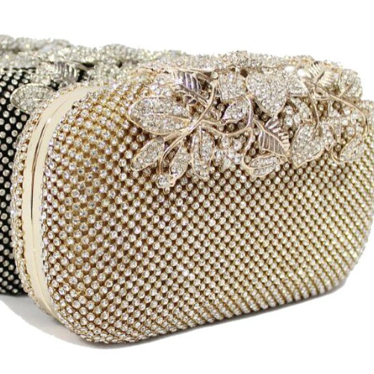 Diamond Decorations Full Banquet Hand Nightclub Handbags